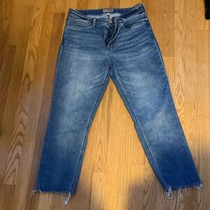 Kut from the Kloth Blue Ankle Jeans